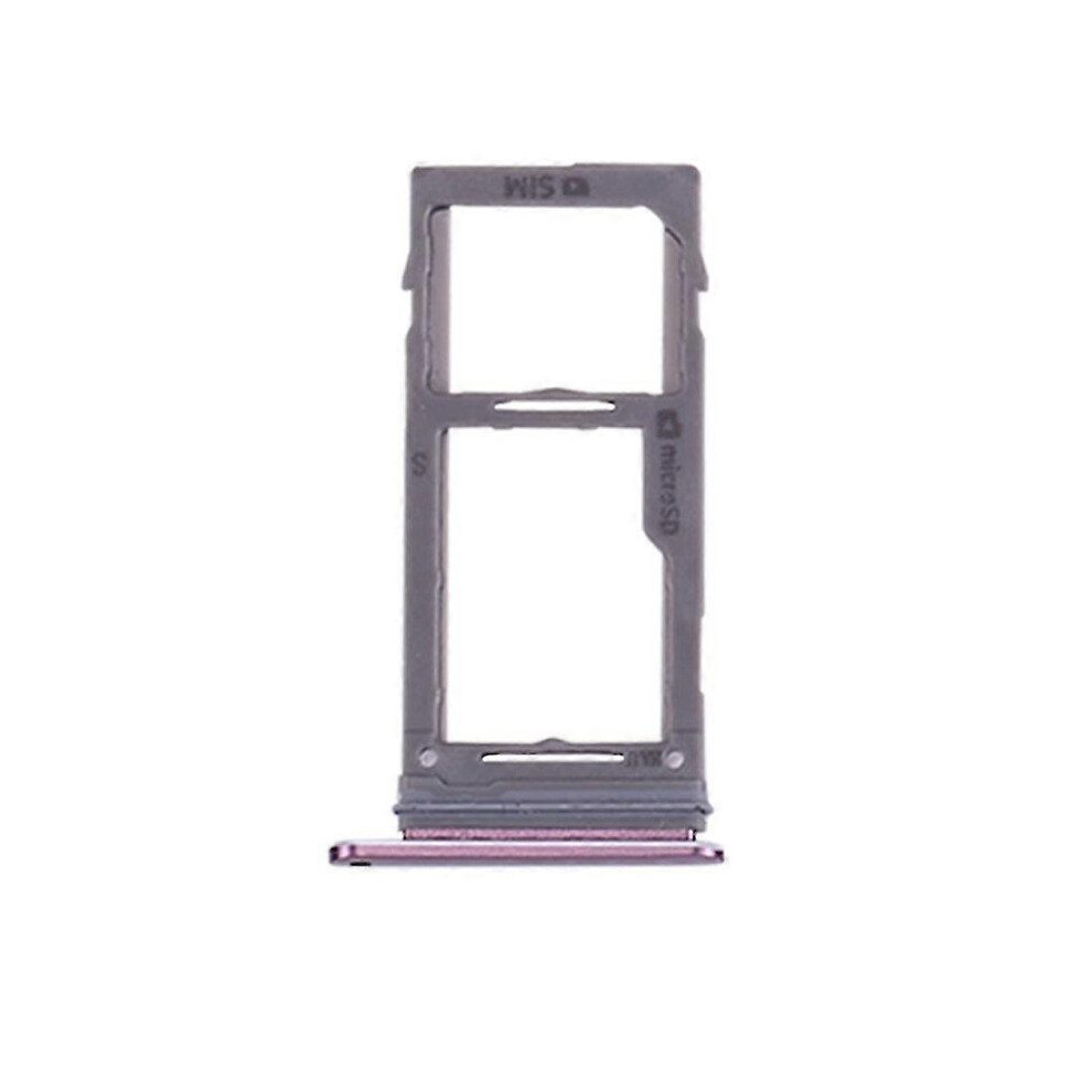 (Purple) Sim & Micro Sd Card Tray For Galaxy S9+ / S9 Zekai Purple 5778930891405