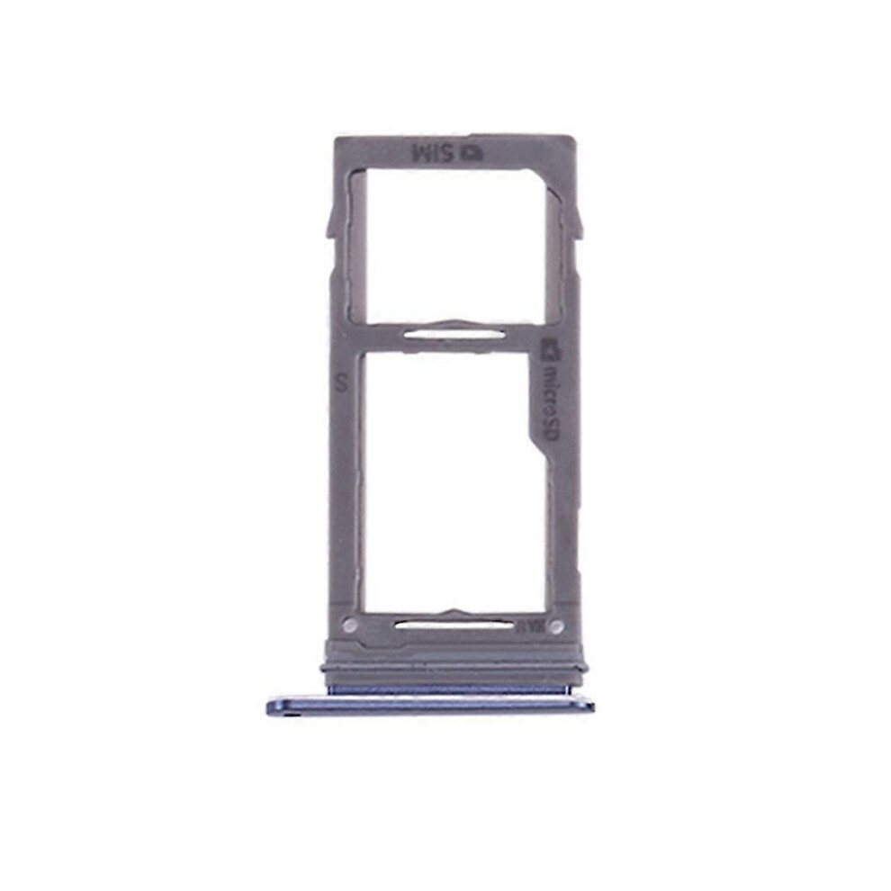 (Blue) Sim & Micro Sd Card Tray For Galaxy S9+ / S9 Zekai Blue 5778930891382