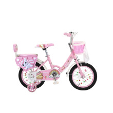 (14 inch) Kids Bike Children Girls Pink Bicycle Cycling