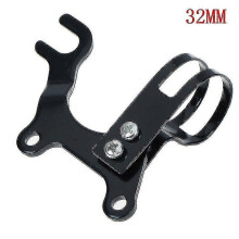 (32MM) Adjustable Black Bicycle Bike Disc Brake Bracket Frame Adaptor Mounting Holder Zekai
