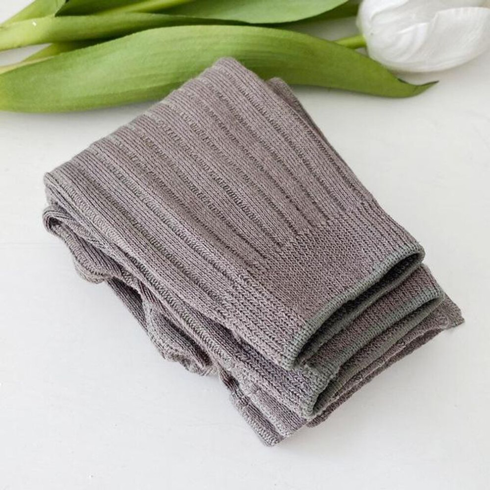 (grey, S) Spring Autumn Baby Pants Newborn Girls Leggings Soild Color Cotton Pants Kids Children Leggings 0-4 Years