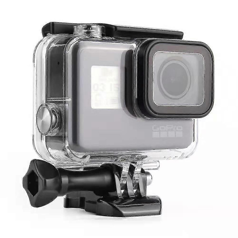 Waterproof Housing Case For Gopro Hero7/6/5 Underwater Dive Case Shell Zekai Black 5778930894239