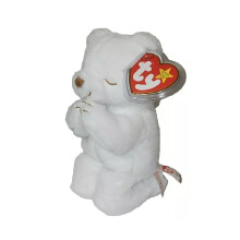 Ty Beanie Baby - Hope II Der Betende Bär - 30. Jubiläum - Weiches Plüschspielzeug