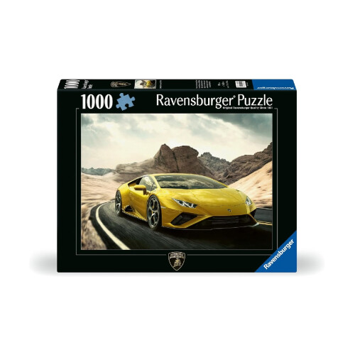 Ravensburger Ravensburger Puzzle Hurracan Evo RWD, 1000 Teile.