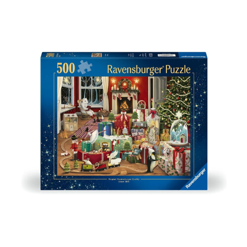Ravensburger Ravensburger Enchanted Christmas 500 Piece Jigsaw Puzzle