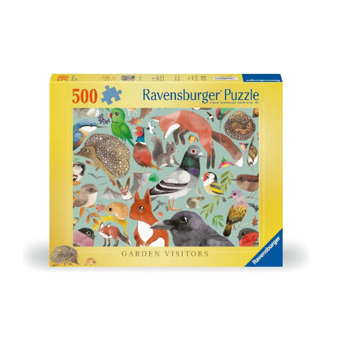 Ravensburger Ravensburger Garden Visitors 500 Piece Jigsaw Puzzle