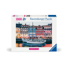 Ravensburger Copenhagen Denmark 1000 Piece Jigsaw Puzzle