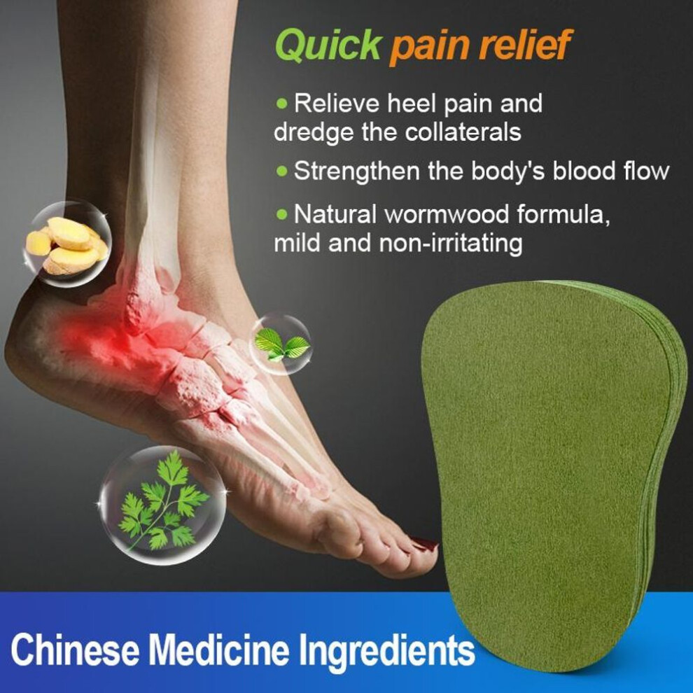 (as the picture, 5 Pcs) Foot Care Warm Paste Compress Ginger Paste Neck Shoulder Waist Leg Knee Paste Patch