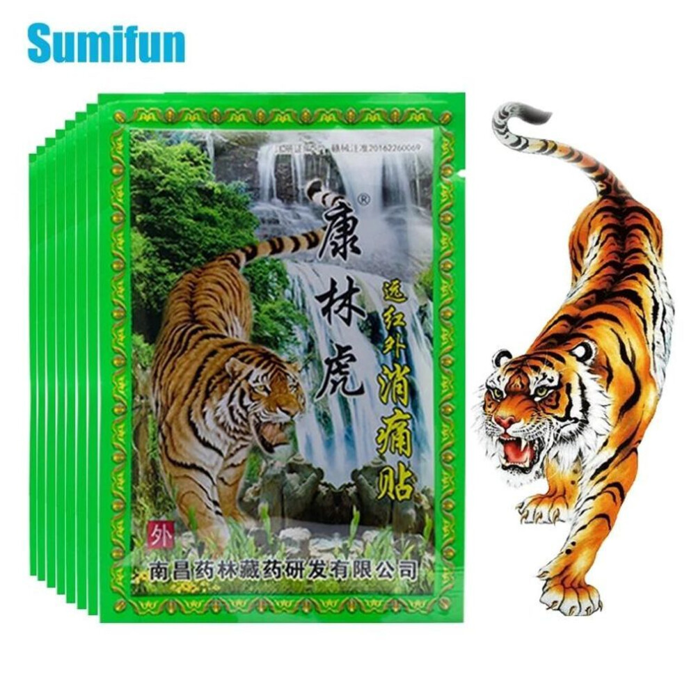 (8pcs/bag) Tiger Balm Warming Patches Back Neck Extract Knee Joint Ache Pain Relieving Sticker Arthritis Plaster