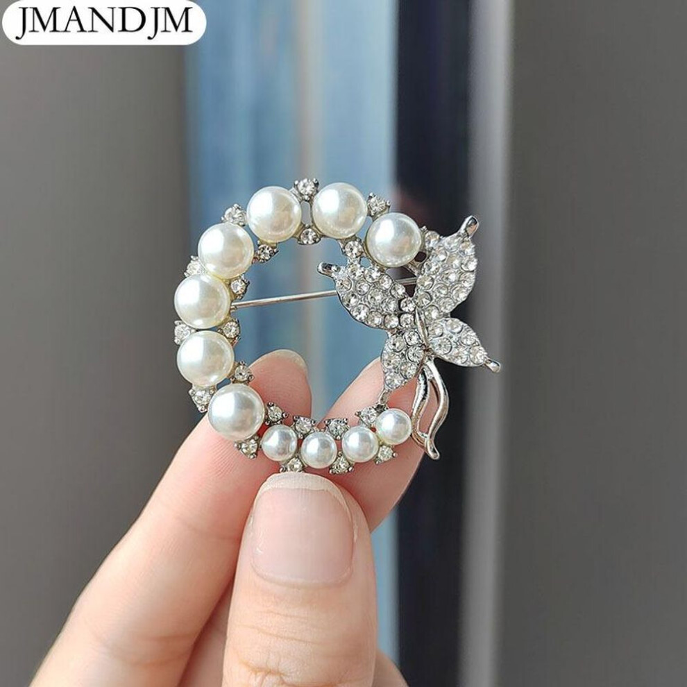 (silver) 2024 Women Fashion Accessories Brooch Pin Girls Female Party Wedding Luxury Decor Gift