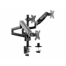 Suporte para mesa de tela - EQUIP - 650134 - Ajustável - Inclinável - Preto