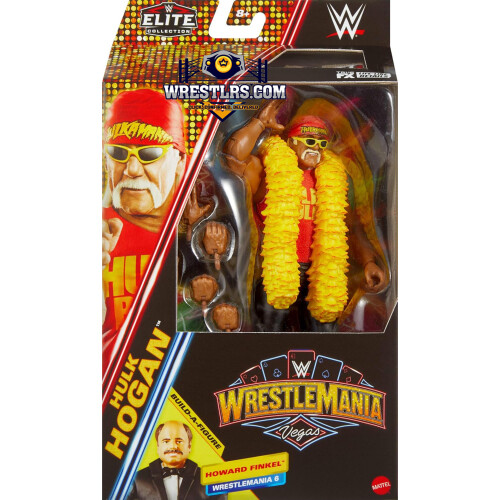 Hulk Hogan - WWE Elite Series WrestleMania 41 - Board Game