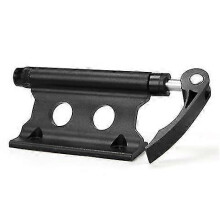 Bicycle Front Fork Bracket Quick Release Front Fork Mountain Road Bike (1pc, Black) Zekai