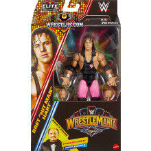 Bret Hart - WWE Elite Series WrestleMania 41 - Board Game
