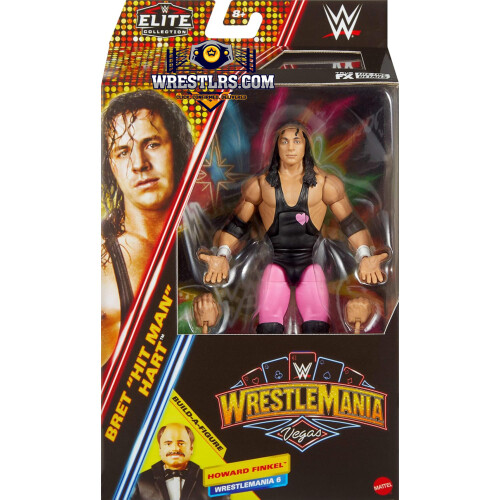 WWE Bret Hart - WWE Elite Series WrestleMania 41 - Board Game