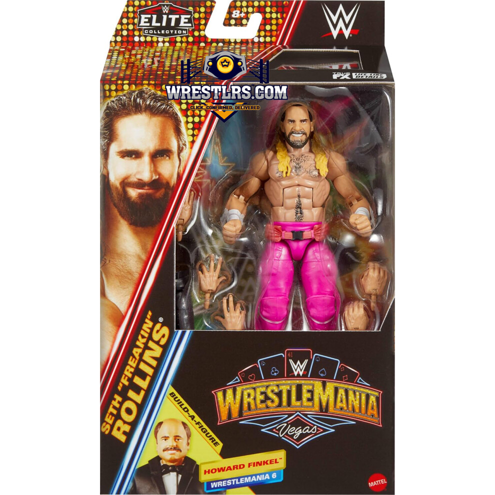Wwe Seth Rollins - Elite Series Wrestlemania 41 - Board Game