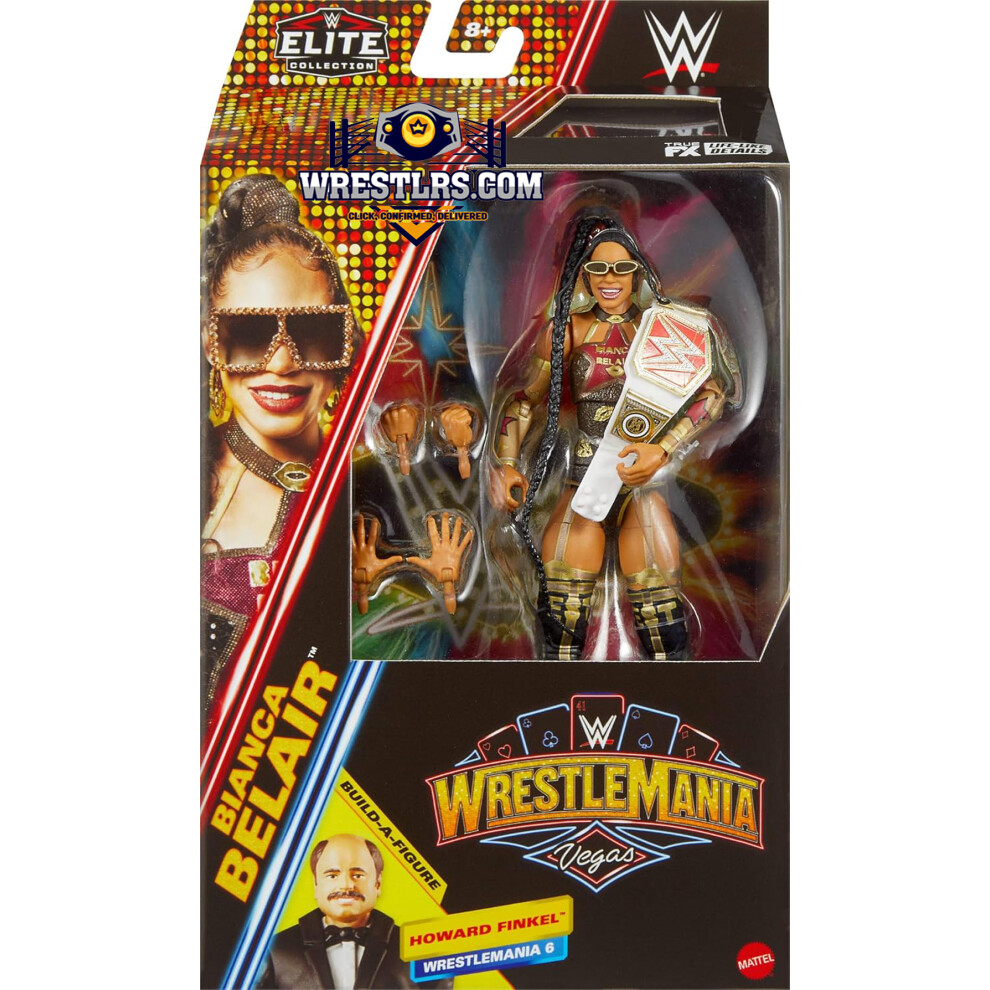 Wwe Bianca Belair - Elite Series Wrestlemania 41 - Board Game