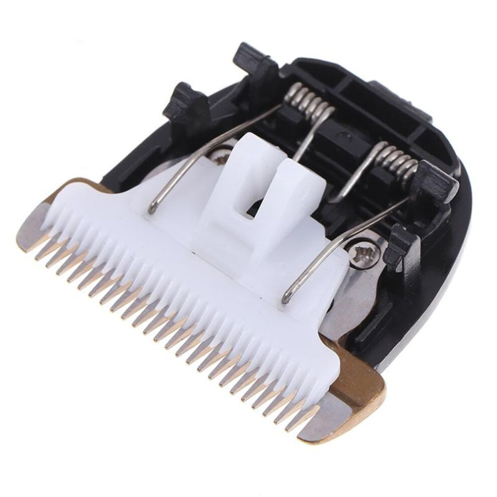 Ceramic Titanium Replacement Clipper Blade Cutter Hair Grooming Trimmer Shaver