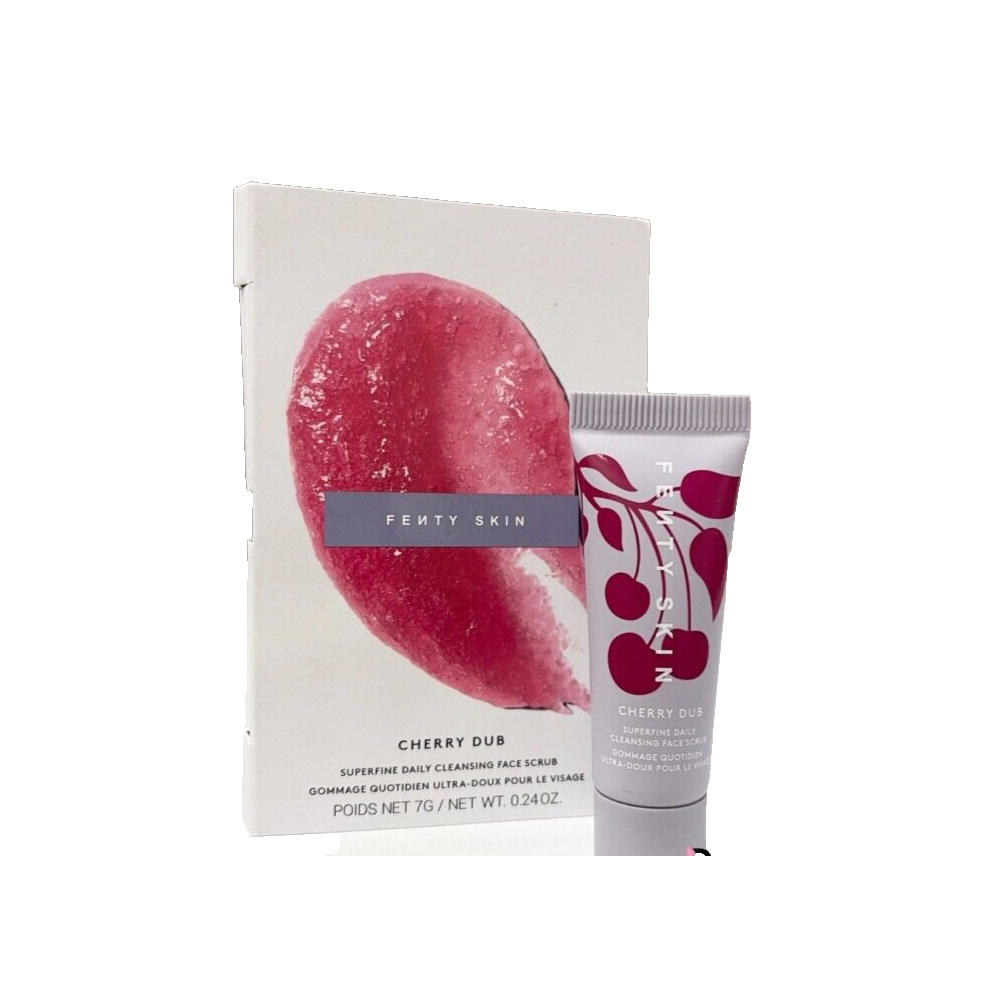 FENTY SKIN Cherry Dub Superfine Daily Cleansing Face Scrub 7g