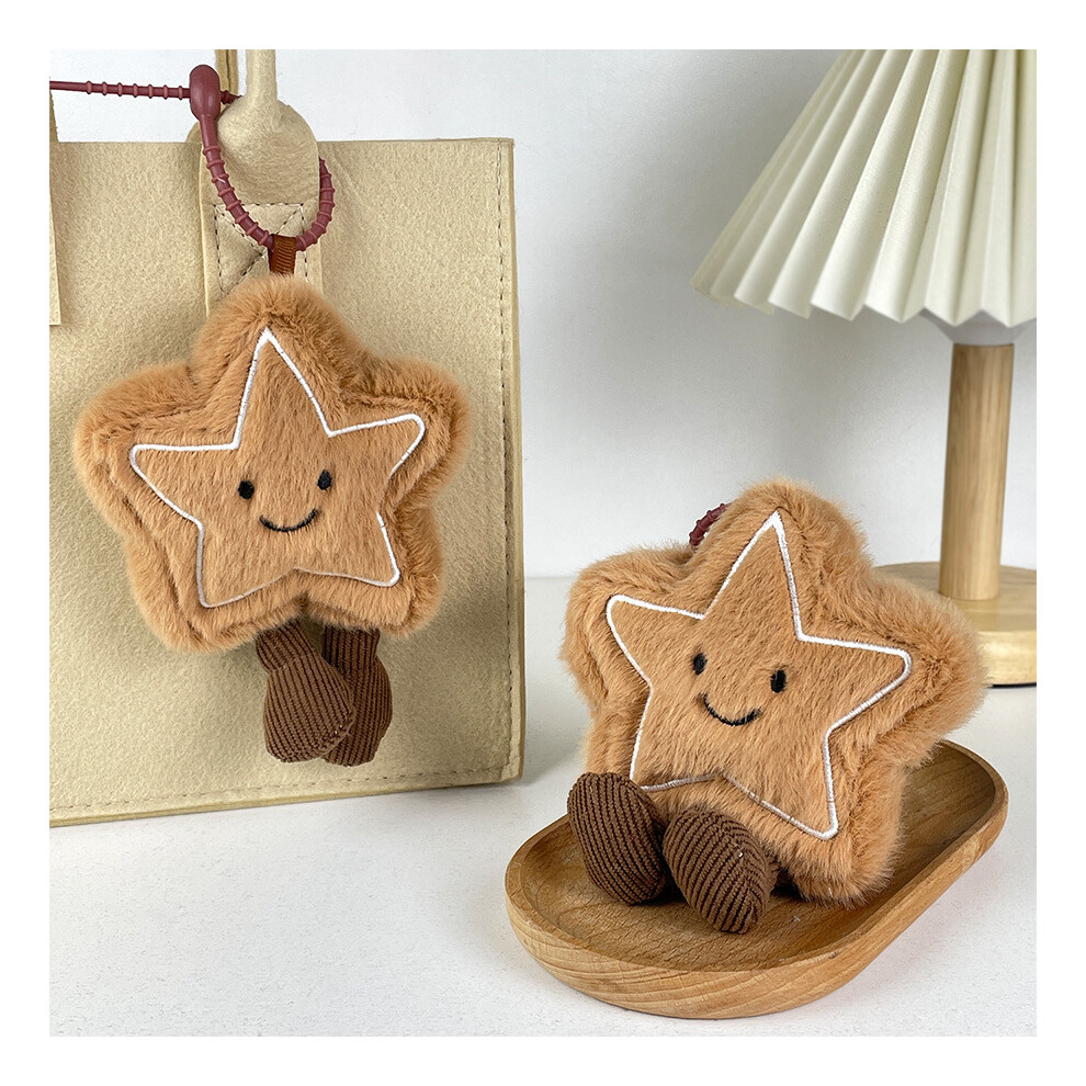 Lovely Star Hanrafted Plush Toy With Short Plush Fabric For Unique Gifts Holiday-image-OPC-PG5DM8J-NEW