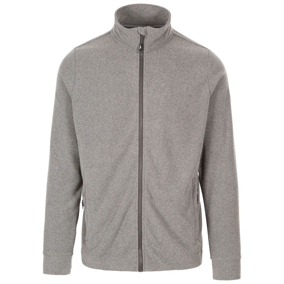 Trespass Mens Fleece Jacket Full Zip Kington