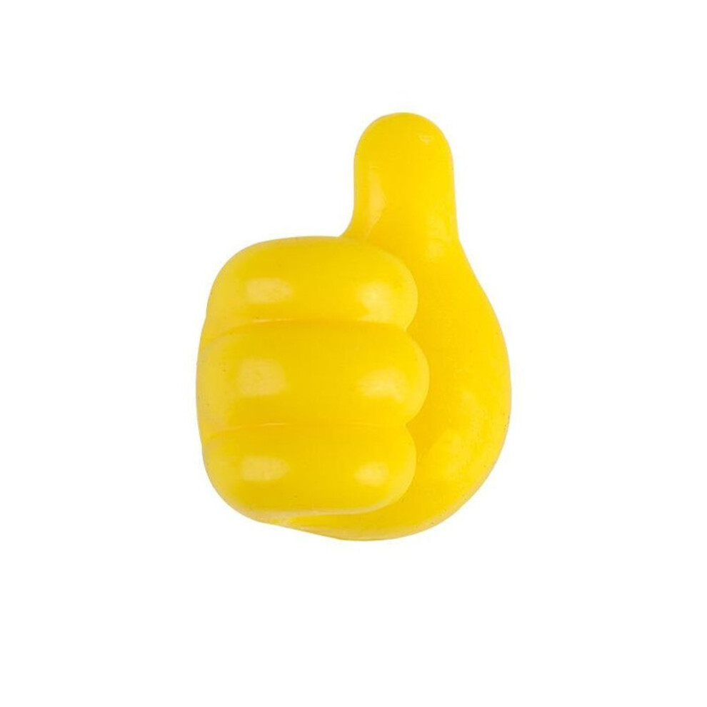 (yellow, 2pcs) Wall Hanger Hook Multifunctional Hand Wall Clip Behind-door Keys Tower Organizer Hook Wire Data Line Holder Car Accessories Hook