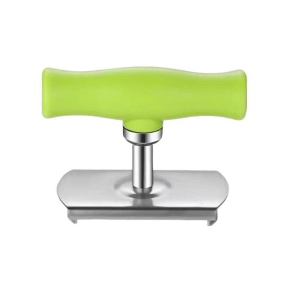 (green) Jar Opener Adjustable Stainless Steel Lid Opener Easy Twist Gear Design Can Opener With Ergonomic Handle For Seniors Weak Hands Arthritis People