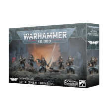 Warhammer 40,000 Astra Militarum Krieg Combat Engineers Model Kit