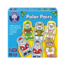 Orchard Toys Polar Pairs Childrens Matching Travel Game