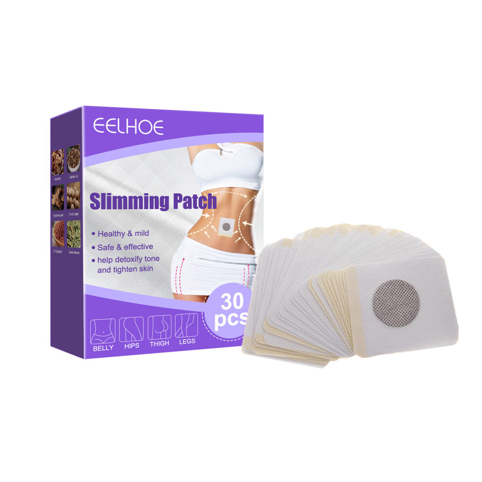 Gacloz Slim Patch Weight Loss Diet Detox Burn Fat Natural Body Patches For Women And Men Gentle Formula