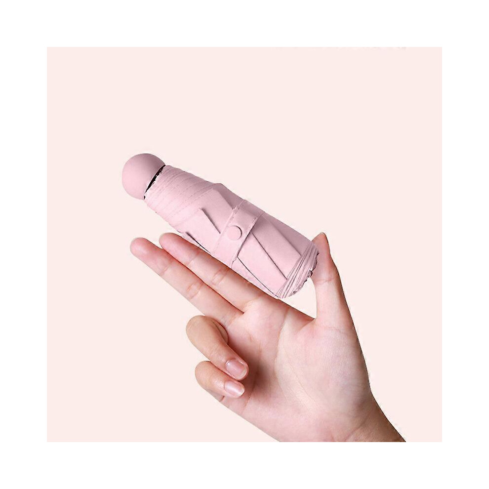 (As show, One size) Sun Umbrella, Sun-shading And Uv-proof Ultra-light Folding Capsule Umbrella