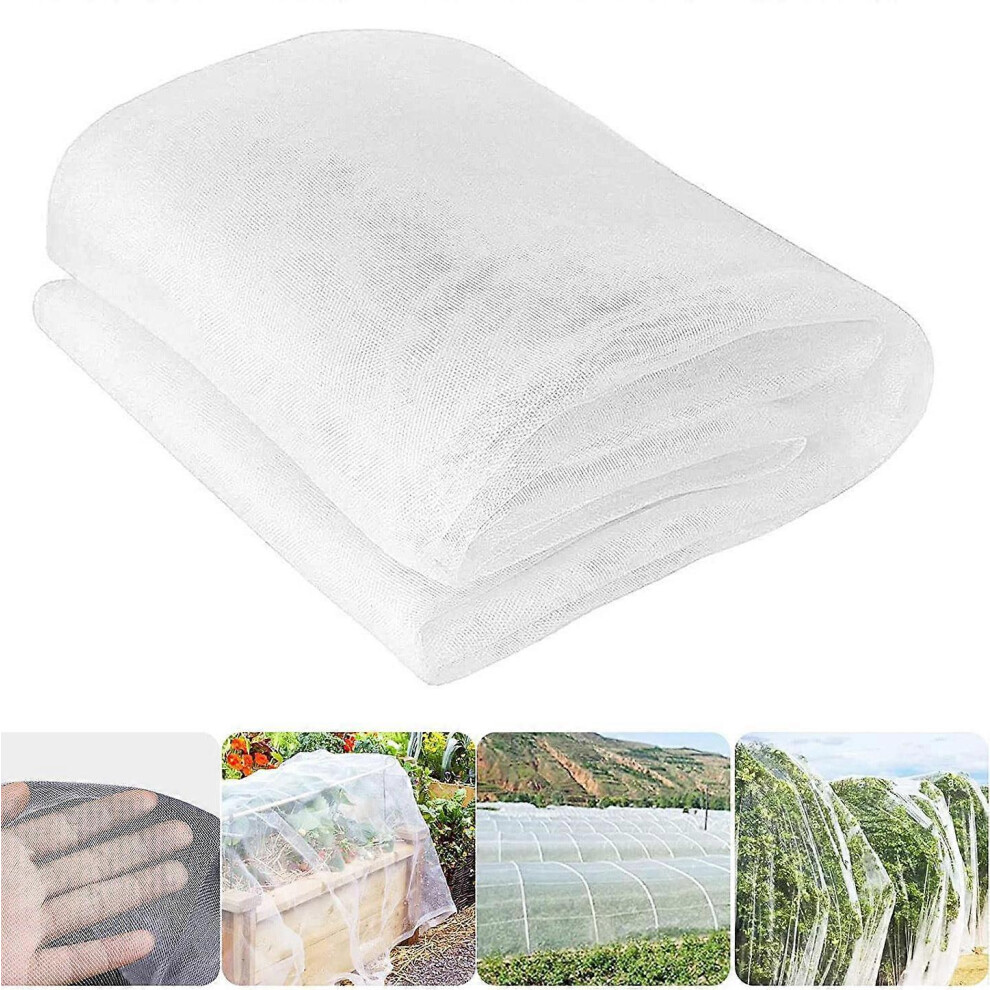 (As show, One size) Garden Insect Net / Vegetable Garden Insect Protection Net / Insect Protection Mesh / Garden Insect Net / Insect Net-2.5*6M-image-OPC-PG5FRDM-NEW