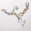 Pandora (clear) Pandora Me Star Mini Dangle Charm 4