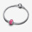 Pandora Mini Pandora charm van roze Murano glas 3