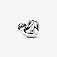 Dame Hanger - PANDORA - 793331C01 - fijn zilver 925/1000 - emaille - dieren thema