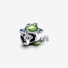 Dames Pendentief - PANDORA - 793342C01 - Zilver 925/1000 - Email - Dieren