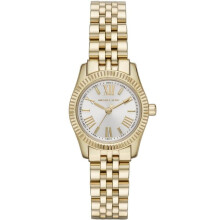 Michael Kors Mk3229 zilveren wijzerplaat goudkleurig roestvrij staal dameshorloge