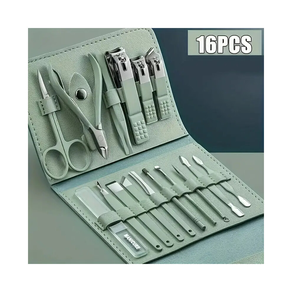 Nail Clippers Manicure Tool Set Grooming Kit For Travel