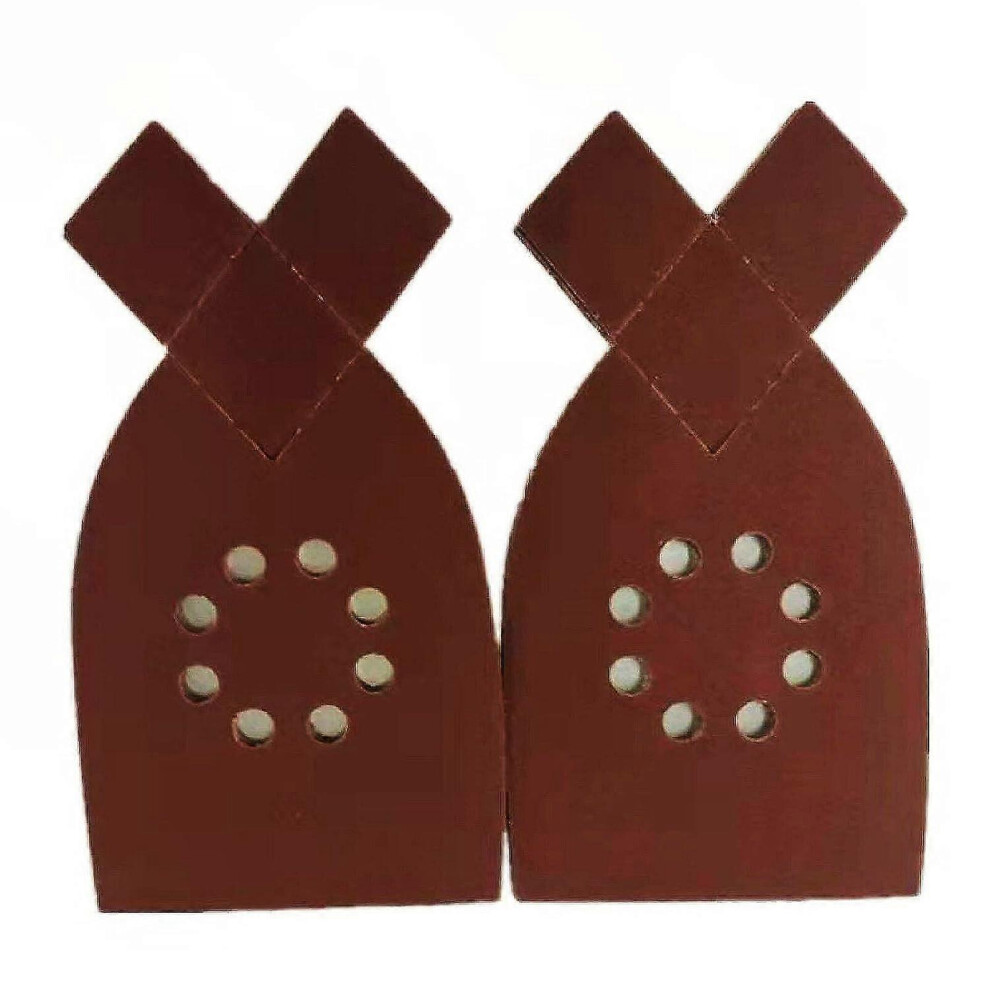 (As Show, One Size) Linjou 50 Sheets Of Sandpaper For Black & Decker Sander Ka220g Ka230 Mouse Sandpaper Grit 40,60,80,100,120 5093216566960