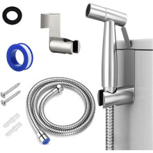 (As show, One size) LINJOU Handheld Bidet Toilet Sprayer Jet Sprayer Kit for Toilet Cleaning, Pet Bath, Personal Hygiene
