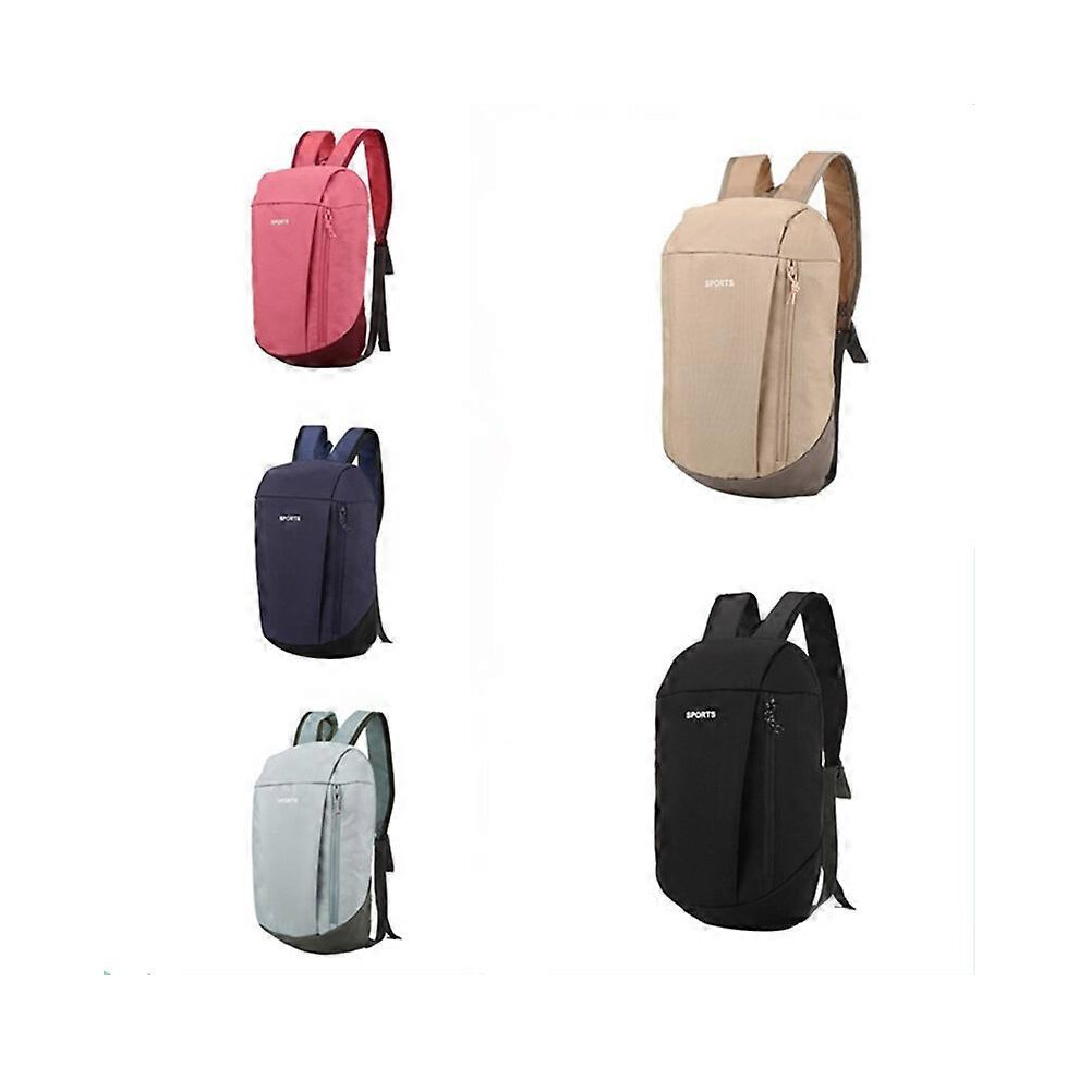 (Pink, One size) Backpacks Sports Outdoor Leisure Bag Student Bag Tourism Cycling Backpacks-image-OPC-PG5FYPK-NEW