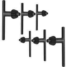 (As show, One size) LINJOU Drill Chuck Key Set Replacement Drill Chuck Key Wrench Hand Drill Keypress Wrench Chucks
