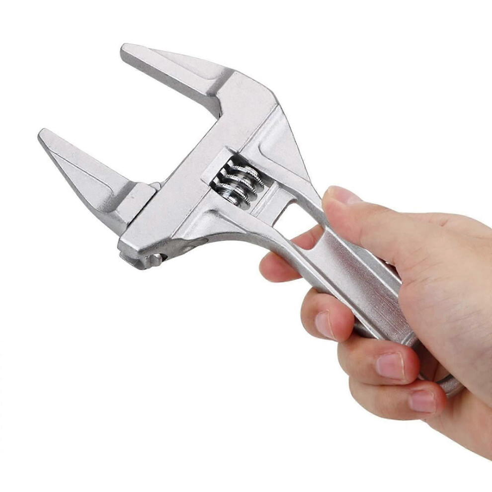 (As Show, One Size) Linjou 6-68Mm Adjustable Spanners Open Spanners Aluminum Spanners Bathroom Wrench 5093216565574