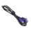 (As show, One size) LINJOU VGA cable, 1.5 m Black 1