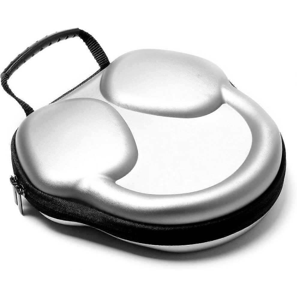 (As Show, One Size) Linjou Travel Carrying Case For Airpods Max Headset Portable Headphone 5093216570783