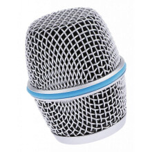 (As show, One size) LINJOU Microphone Metal Screen Mic Grille Fits Microphones Parts Accessory