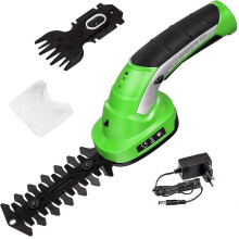 (As show, One size) LINJOU 2" 1 Cordless Lawn Mower DC7.2V Trimmer for Cutting Hedges, Lawns, 8cm Wide