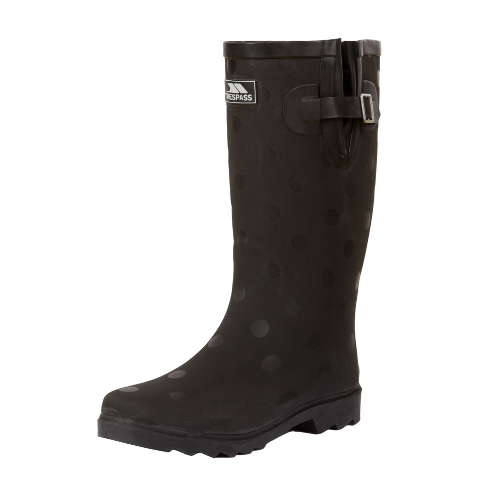 Trespass (9 Uk, Black) Womens/Ladies Elena Wellington Boots