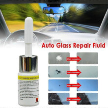 (3PCS, One size) Auto Glass Repair Tool Kit For All Cars