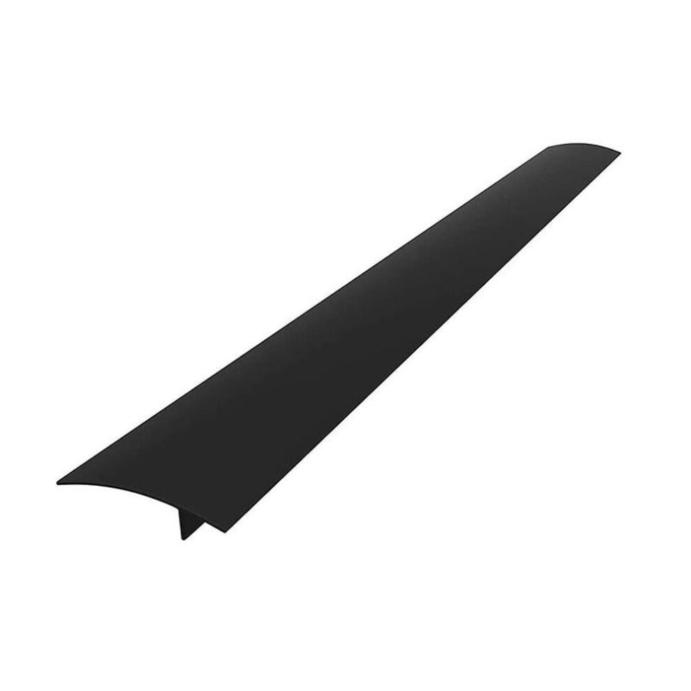 (black) Kitchen Silicone Stove Counter Gap Cover Kitchen Range Gap Cover Filler Heat Resistant Mat Seals Spills Between Counter Stovetop